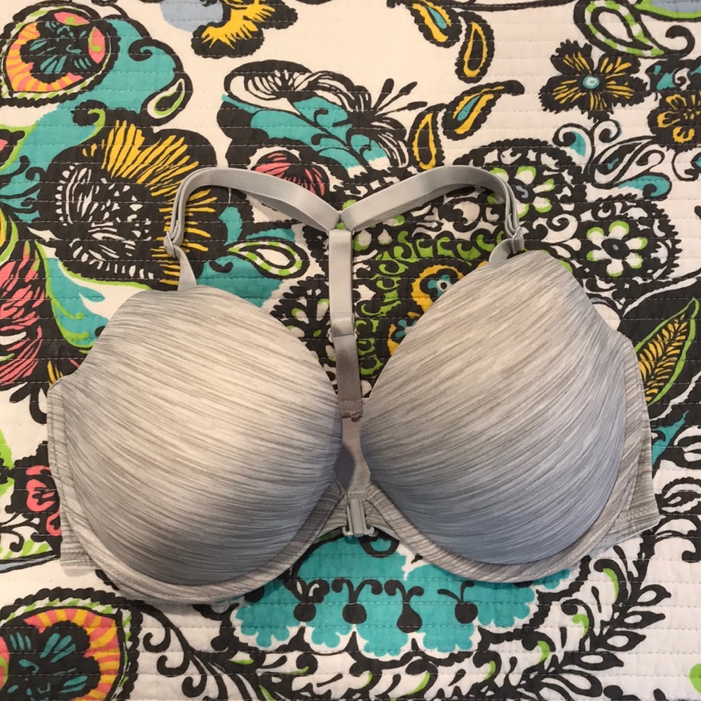 PINK Victoria’s Secret Racerback Push-Up Bra